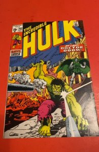 The Incredible Hulk #143 (1971) victor doom