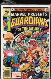 Marvel Presents #6 (1976) Guardians of the Galaxy