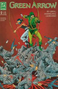 Green Arrow #12 FN; DC | save on shipping - details inside