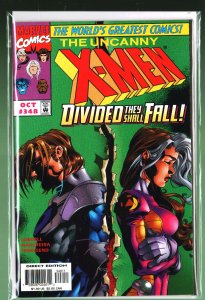 The Uncanny X-Men #348 (1997)