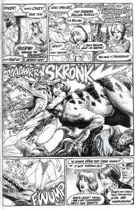 CAVEWOMAN: RELOADED #6 (Aug 2007)  Bud Root's 36 pgs of B&W DINOSAURS & ...