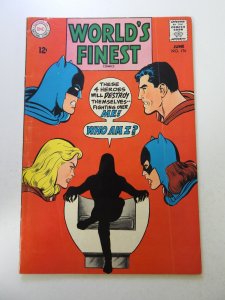 World's Finest Comics #176 (1968) VG- condition