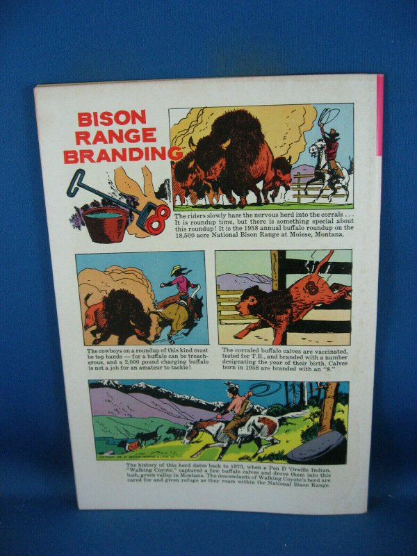 ANNIE OAKLEY AND TAGG 1 VF+ PHOTO COVER 1965