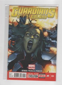 Guardians of the Galaxy #4 (2013)