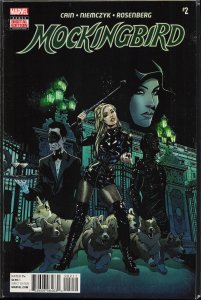 Mockingbird #2 (2016) Mockingbird