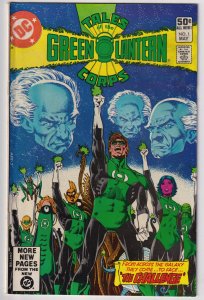 Tales of the Green Lantern Corps #1 (1981) Guardians of the Universe