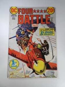 Four Star Battle Tales #1 (1973)
