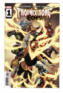 Phoenix Song: Echo #1 Elektra NM