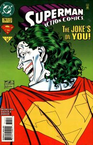 Action Comics #714 (1995) Superman