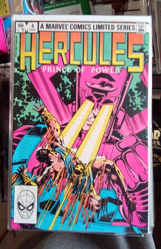 Hercules #4 (1982)