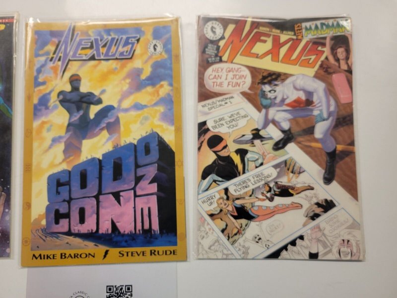 3 Nexus Dark Horse Comic Books #1 1 4 38 LP4