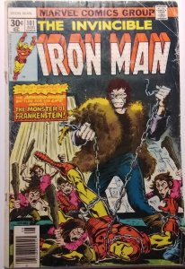 Iron Man #101 (1977)