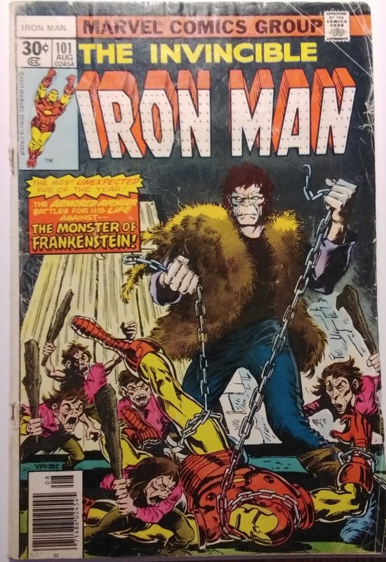 Iron Man #101 (1977)