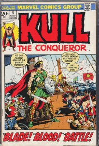 Kull, the Conqueror #5 (1972) Kull
