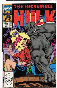 The Incredible Hulk #373 (1990) Hulk