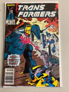 Transformers #59 newsstand 5.0 (1989)
