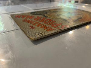 Amazing Spider-Man # 1 VG- 1963 Marvel Comic Book Original NO Restoration LD2