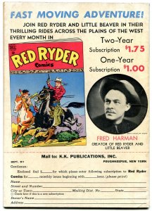 Red Ryder #62  1948 - Dell  -FN - Comic Book