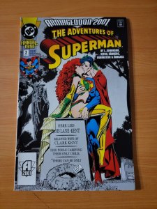 Adventures of Superman Annual #3 ~ NEAR MINT NM ~ 1991 DC Comics