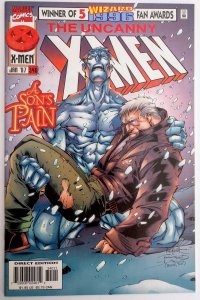 The Uncanny X-Men #340 (NM-, 1997)