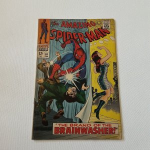 Amazing Spider-Man 59 Fine+ Fn+ 6.5 First Mary Jane Watson Cover 1968 Marvel