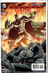 Batman: The Dark Knight #21 (2013) Batman