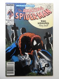 The Amazing Spider-Man #308 Newsstand Edition (1988) FN- Condition!