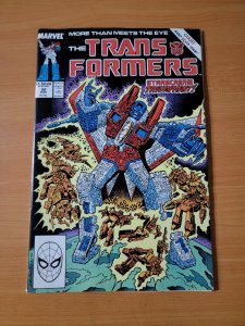 Transformers #50 Direct Market Edition ~ NEAR MINT NM ~ 1989 Marvel Comics 
