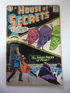 House of Secrets #62 (1963) GD+ Condition moisture stains bc