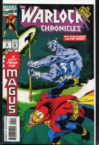 Warlock Chronicles #4 (1993) Warlock