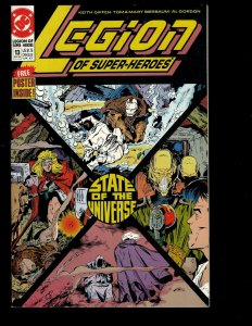 12 Legion Of Super-Heroes DC Comics #12 13 14 15 16 17 18 19 20 21 22 23 GK33