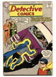 DETECTIVE COMICS #268 comic book 1959 BATMAN ROBIN DC JOHN JONES-VG