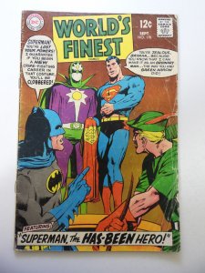 World's Finest Comics #178 (1968) VG Condition