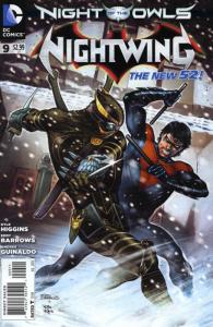 Nightwing (3rd Series) #9 FN ; DC | New 52 Night of the Owls