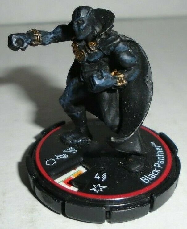 Black Panther 087 Veteran Marvel Heroclix Infinity Challenge