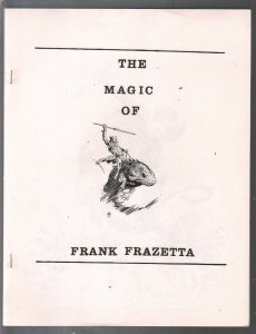 Magic of Frank Frazetta 1970's-full page illustrations-Tarzan-Pellucidar-Thun...