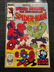 Marvel Tails Starring Peter Porker The Spectacular Spider-Ham (1983)