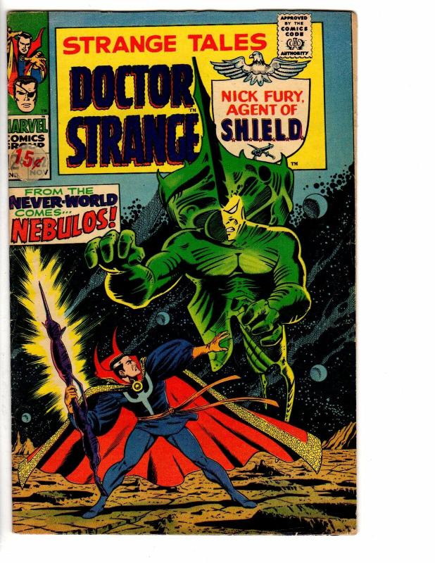 STRANGE TALES 162 VERY GOOD Cap app