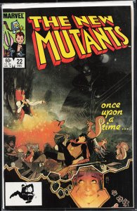 The New Mutants #22 (1984) New Mutants