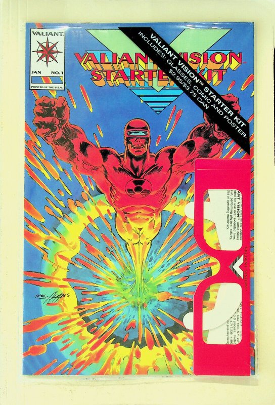 Valiant Vision Starter Kit No. 1 - Sealed (Jan 1993, Valiant) - Near Mint