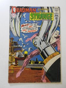 Strange Adventures #210 (1968) GD Cond 2 in cumulative spine split, stain bc