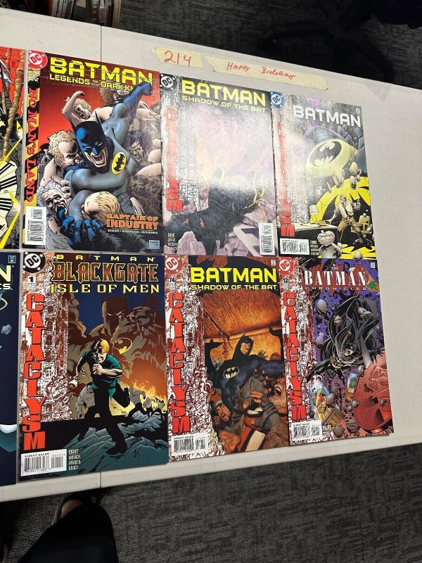 Lot of 10 Comic Lot (see pictures) 214-20