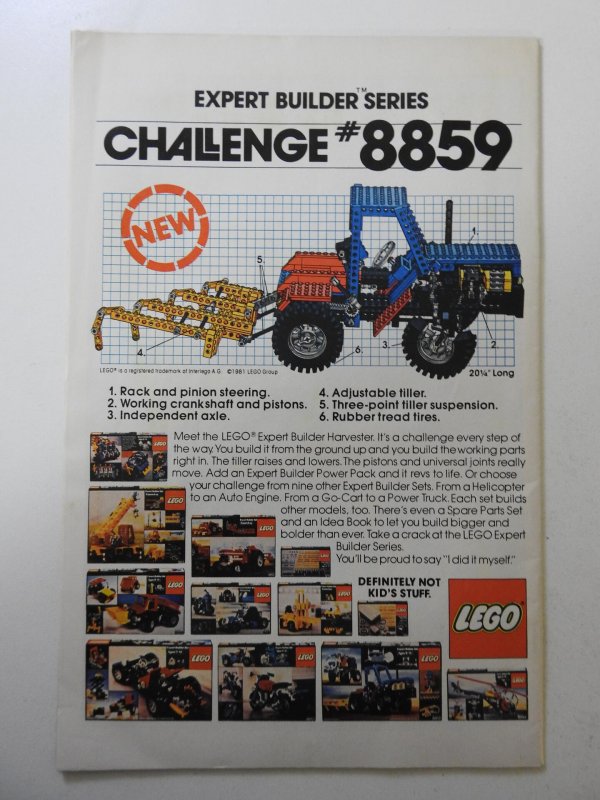 The Amazing Spider-Man #223 Newsstand Edition (1981) FN Condition!