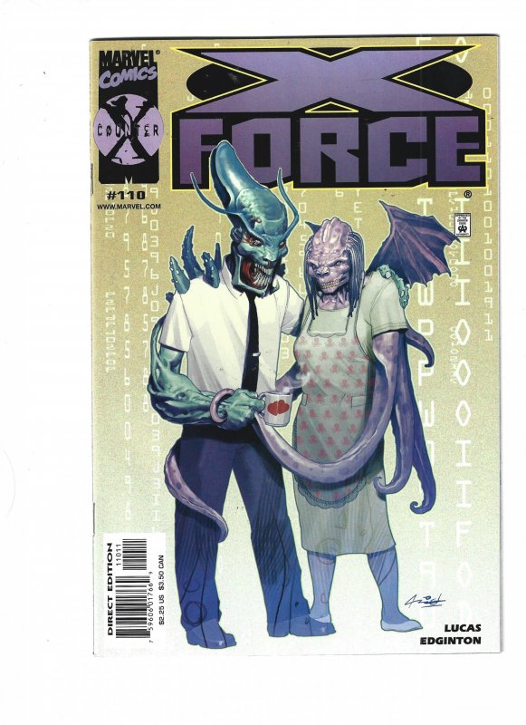 X-Force #110 through 114(2001)