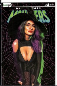 Mark Spears Monsters #4 (2025) Mark Spears Hexy the Witch Variant
