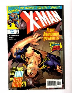 Lot of 12 X-Man Marvel Comic Books #25 26 27 28 29 30 31 32 33 34 35 36 GK49