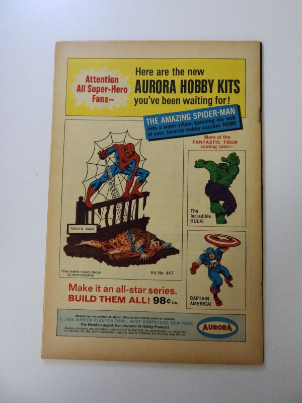 The Avengers #35 (1966) FN- condition