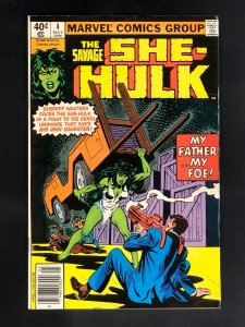 The Savage She-Hulk #4 (1980)