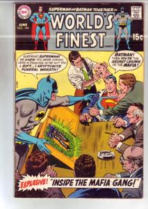 World's Finest #194 (Jun-70) FN/VF- Mid-High-Grade Superman, Batman