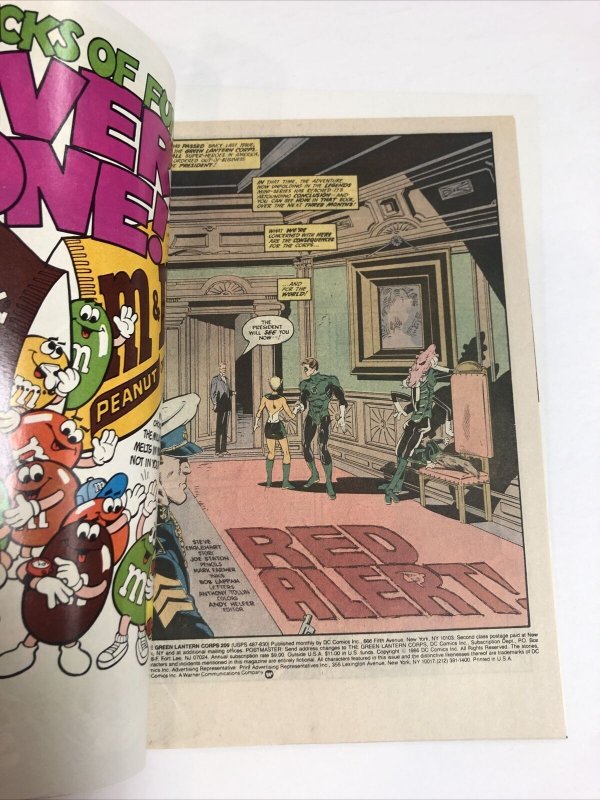 Green Lantern (1987) # 209 (F/VF) Canadian Price Variant (CPV)